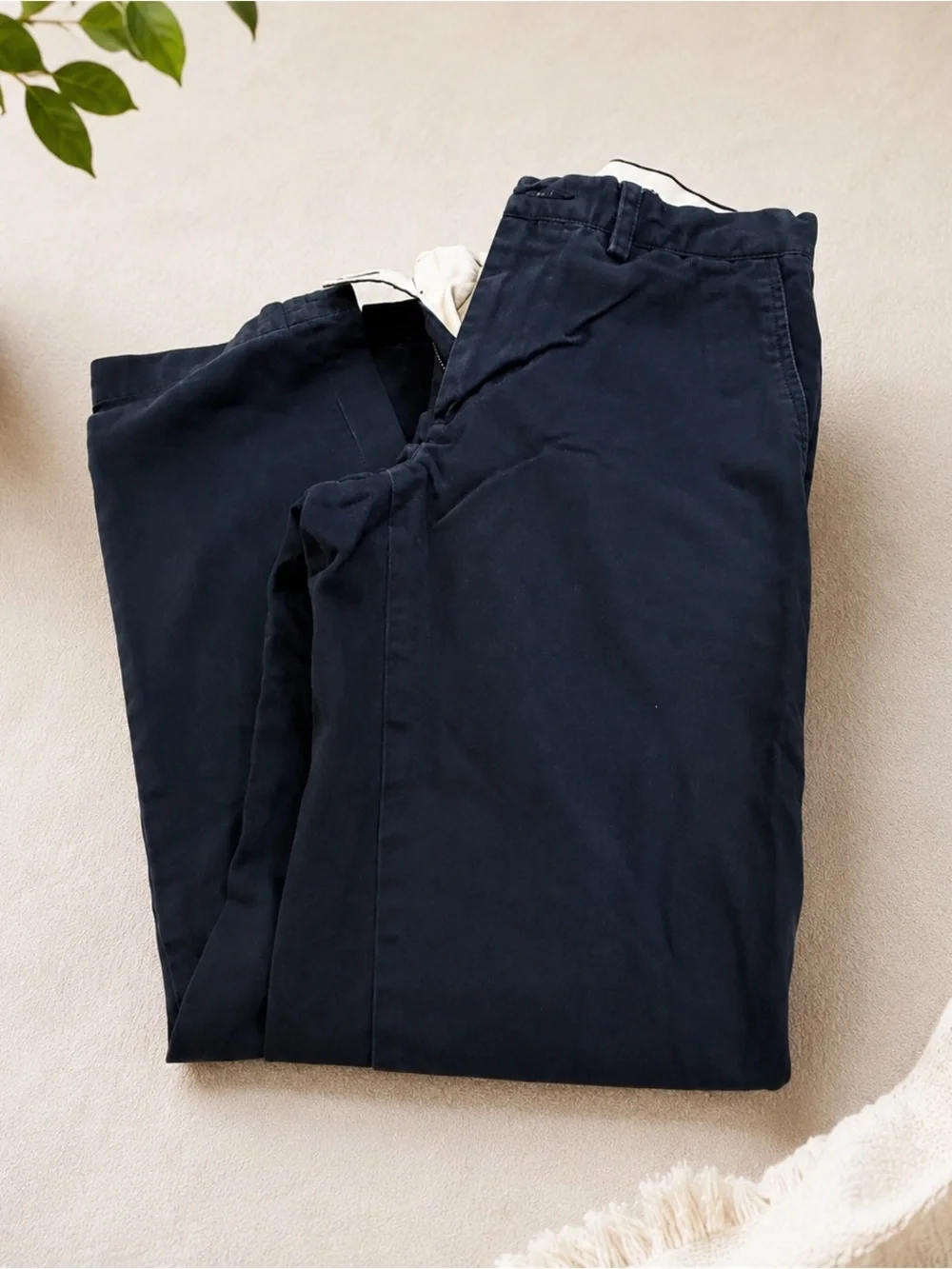 Ralph Lauren Men's Navy Blue Chinos